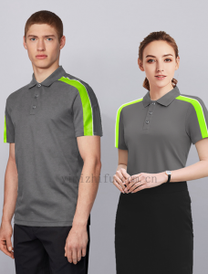 定制速干polo工作服